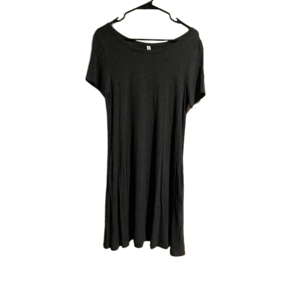 KORSIS MIDI Grey Dress EUC